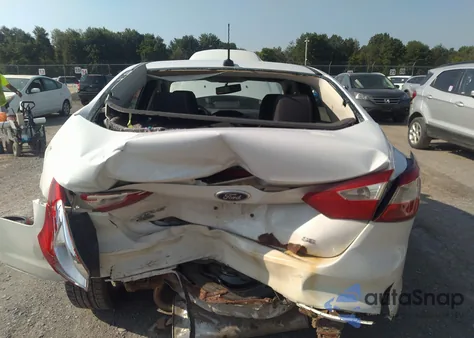 2013 Ford Focus Se из США, поврежденный, VIN 1FADP3F28DL215983